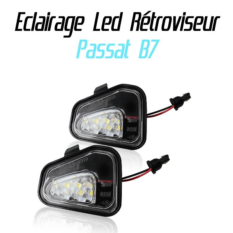 Pack éclairage rétroviseur LED pour Volkswagen Passat B7