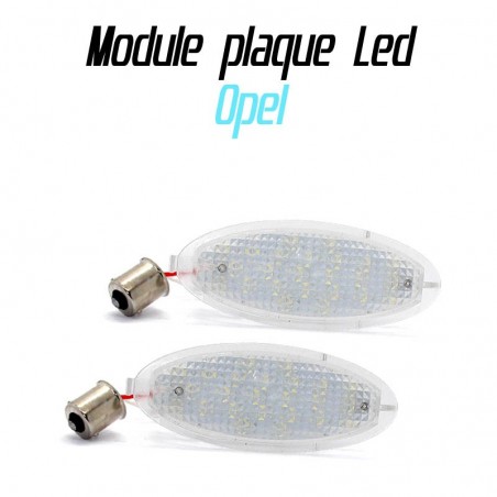 Pack modules de plaque led pour Opel