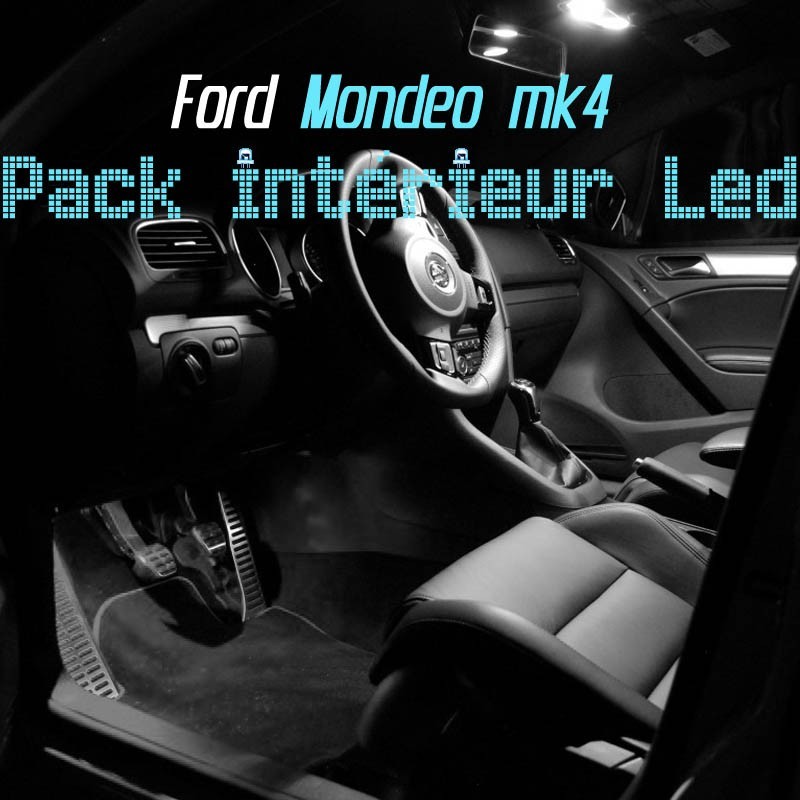 Pack Intérieur Full led Ford Mondeo mk4