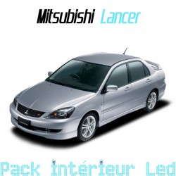 Pack Full led Intérieur Mitsubishi Lancer 7