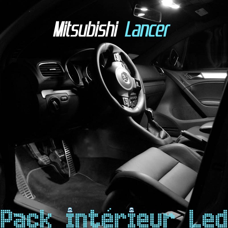 Pack Full led Intérieur Mitsubishi Lancer 7
