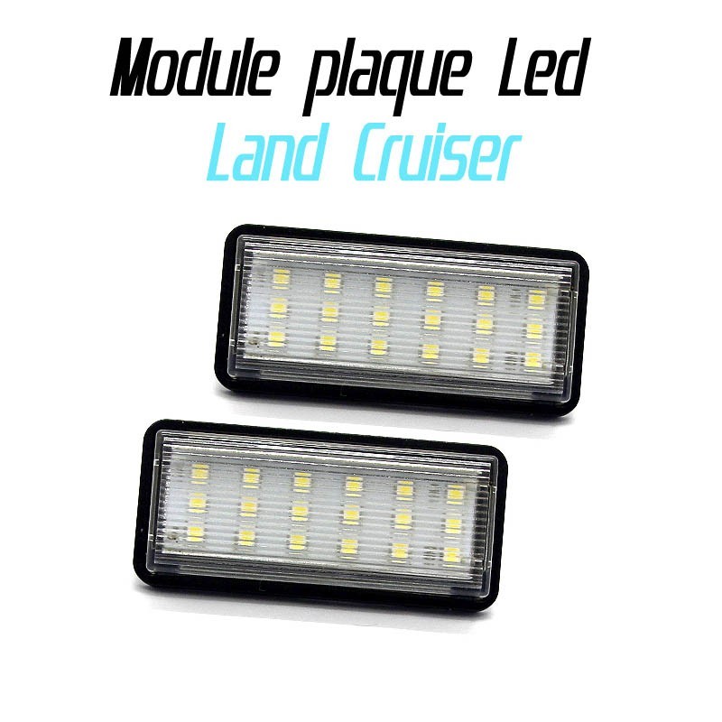 Pack Module de plaque LED pour Toyota Land Cruiser