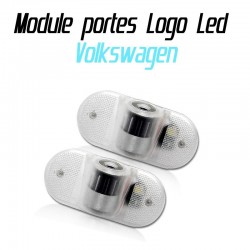 Module éclairage bas de portes LOGO LED pour Volkswagen