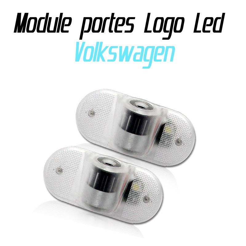 Module éclairage bas de portes LOGO LED pour Volkswagen