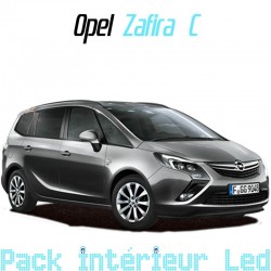 Pack Led interieur Opel Zafira C