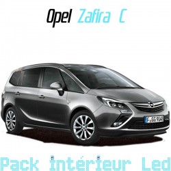 Pack intérieur led pour Opel Zafira C