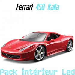 Pack Intérieur led Ferrari 458 Italia