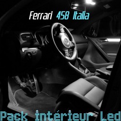 Pack Intérieur led Ferrari 458 Italia