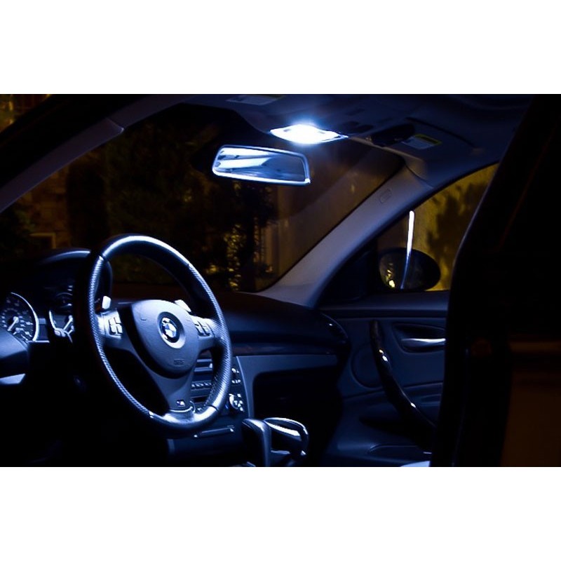 Pack FULL LED intérieur pour BMW Série 5 F10 F11 ( Version light