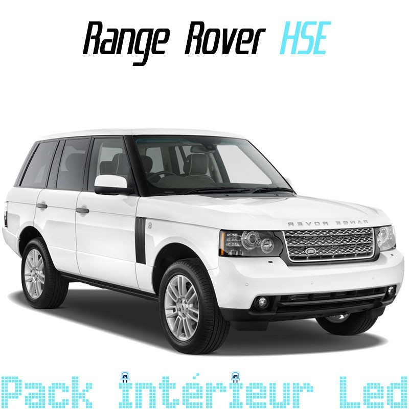 Pack Led Interieur Range Rover HSE