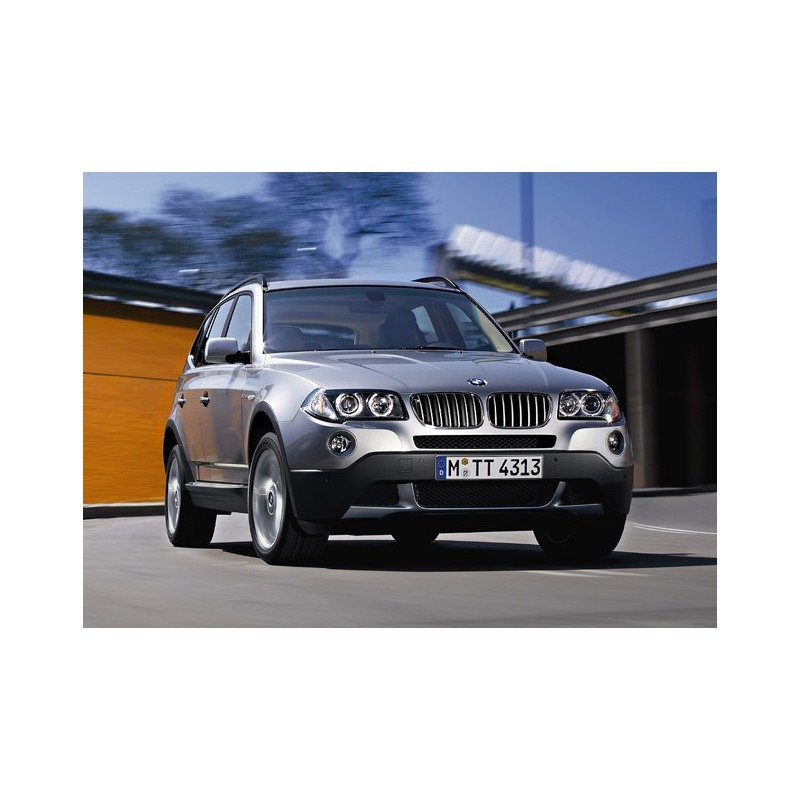 Pack Led interieur BMW X3 E83