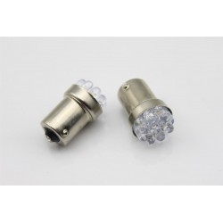 Ampoule Led 6 volt P21/W Ba15s - (9led)