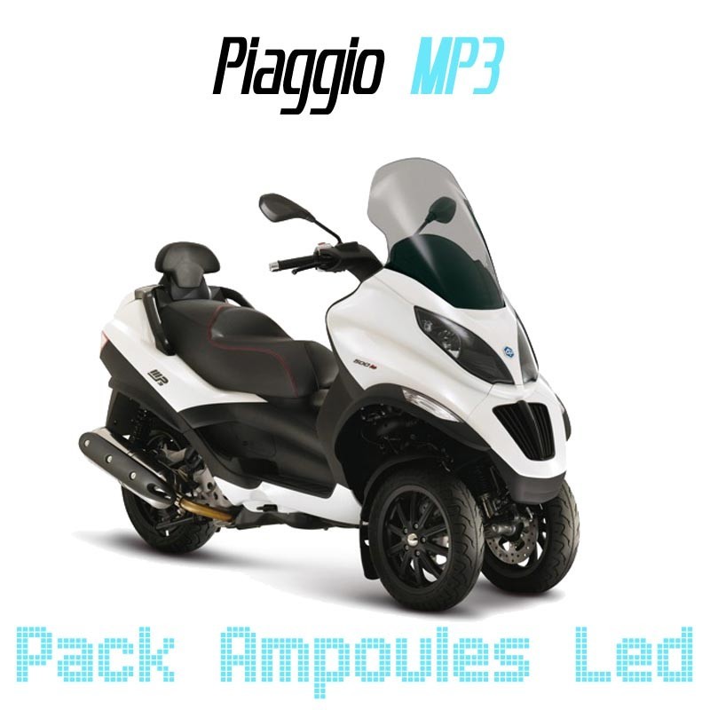 Pack Full Led Piaggio MP3