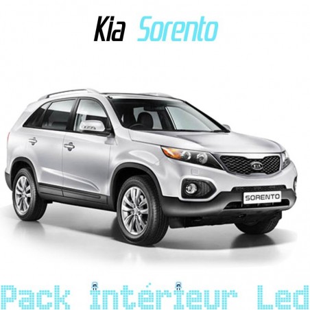 Pack intérieur led pour Kia Sorento 2