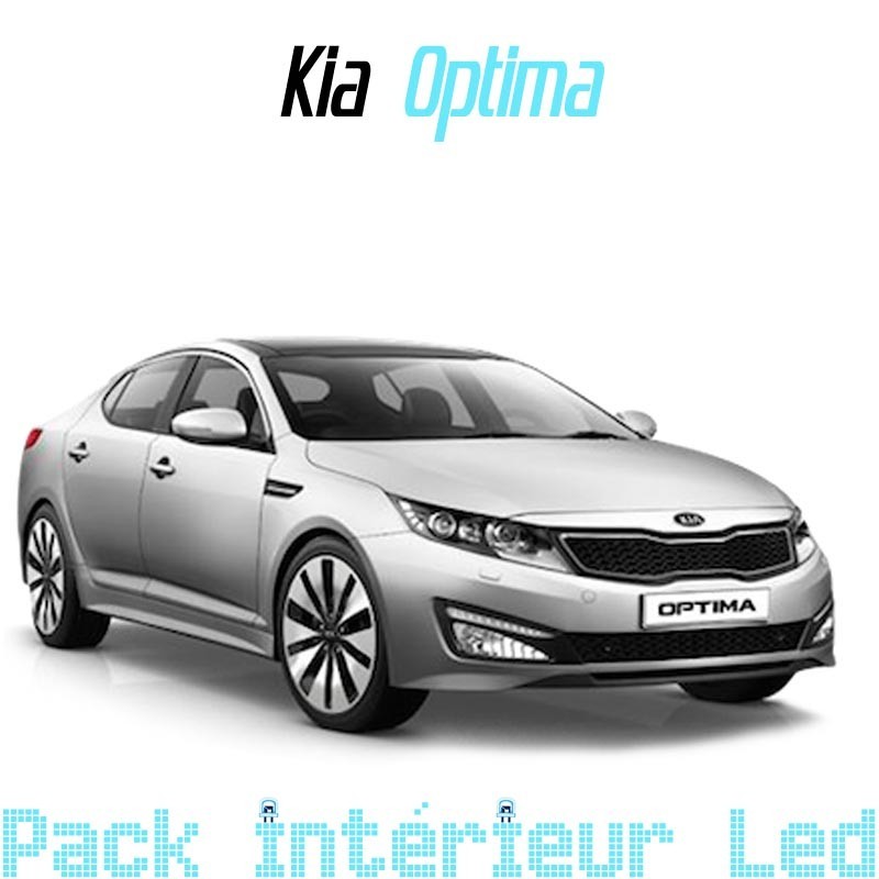 Pack Full led Intérieur Extérieur Kia Optima