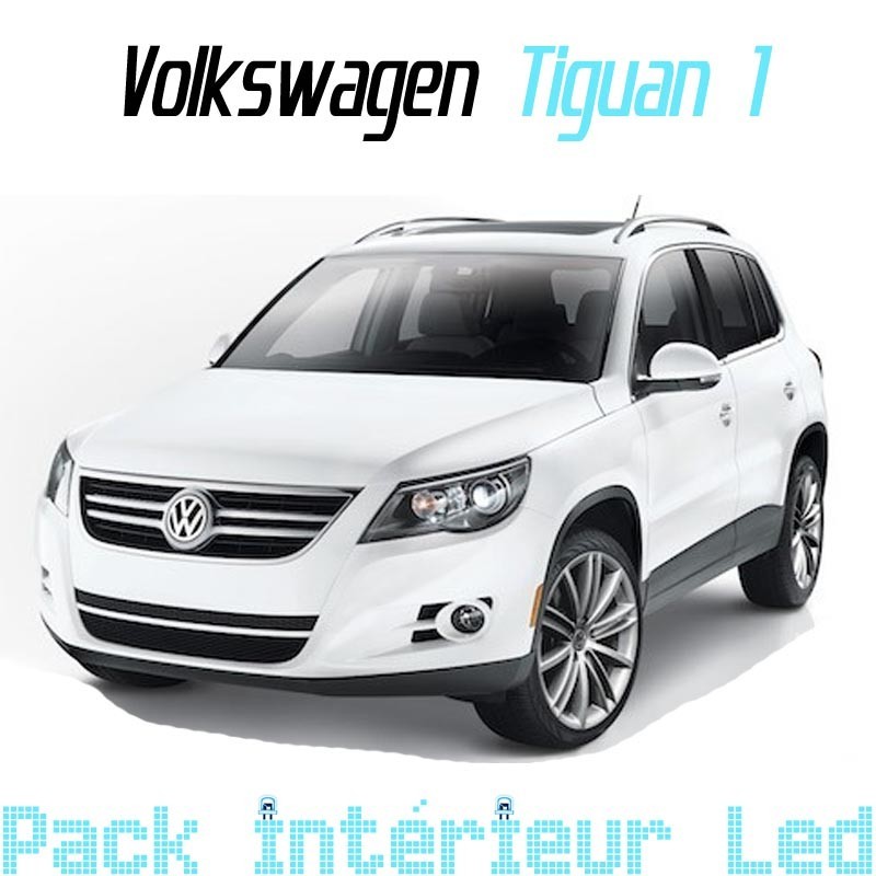 Pack intérieur Led Volkswagen Tiguan 1