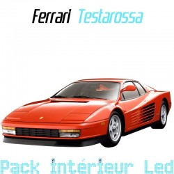 Pack Intérieur led ferrari Testarossa