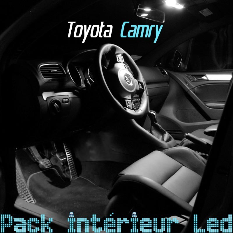 Pack Full led Intérieur Toyota Camry
