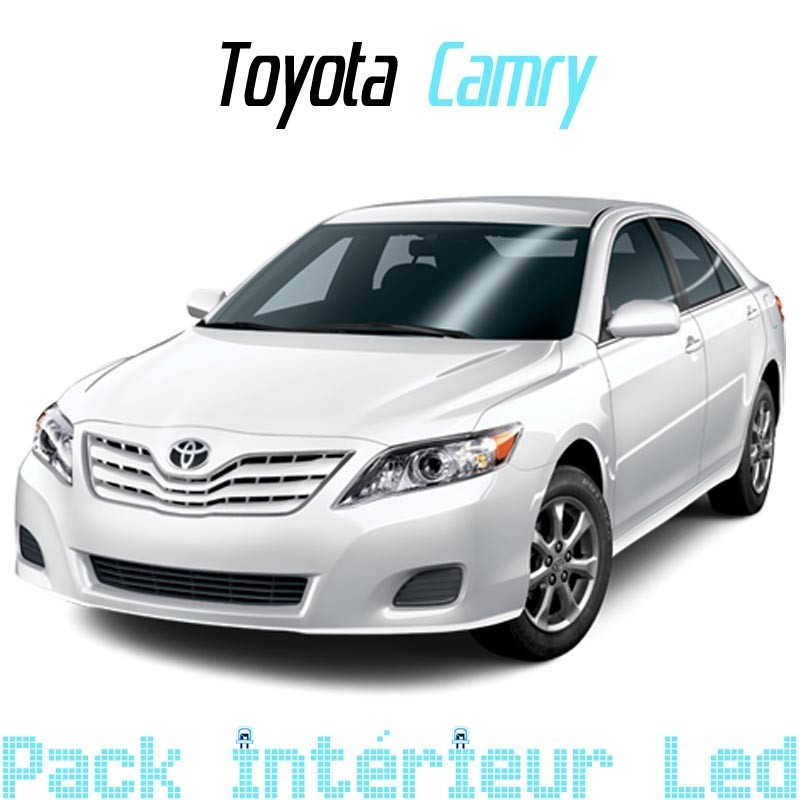 Pack Full led Intérieur Toyota Camry