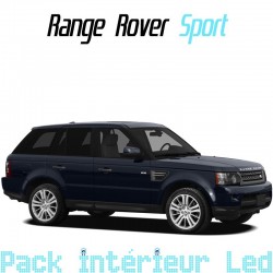 Pack intérieur led pour Range Rover Sport