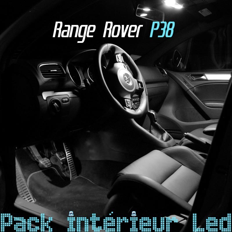 Pack Led Interieur Range Rover P38