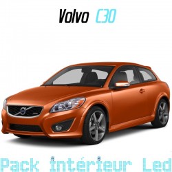 Pack intérieur led pour Volvo C30