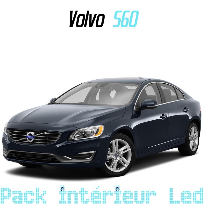 Pack intérieur led Volvo S60