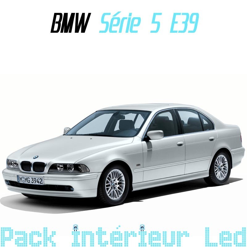 Pack Led interieur BMW série 5 E39