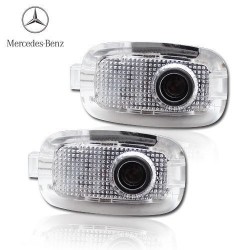 Module éclairage bas de portes LOGO LED pour MERCEDES 