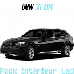 Pack intérieur led pour BMW X1 E84