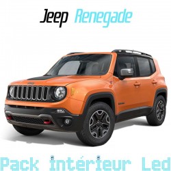 Pack intérieur led pour Jeep Renegade