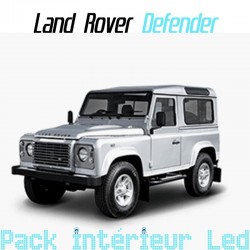 Pack intérieur led pour Land Rover Defender