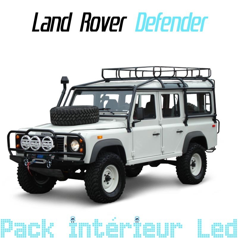 Pack Led Interieur Land Rover Defender
