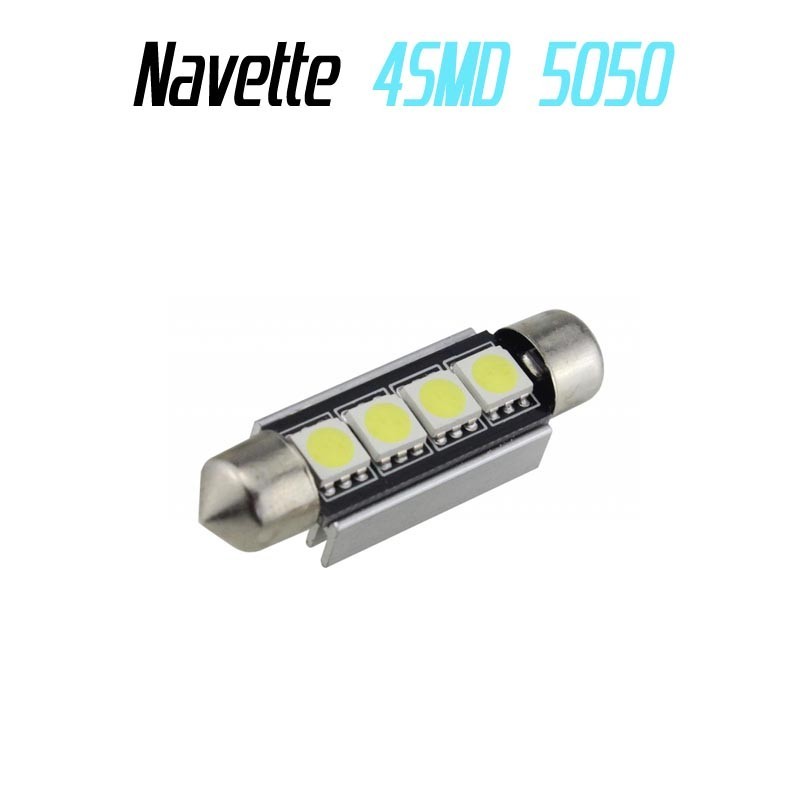 Ampoule LED C5W 39mm 24v Anti-erreur