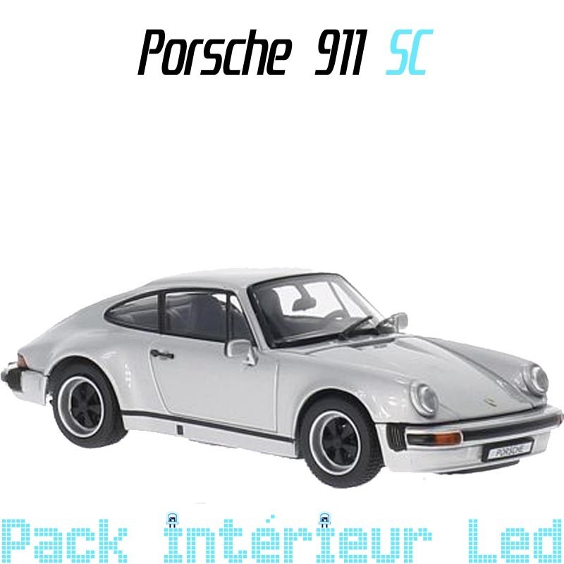 Pack Full Led interieur Porsche 911type G