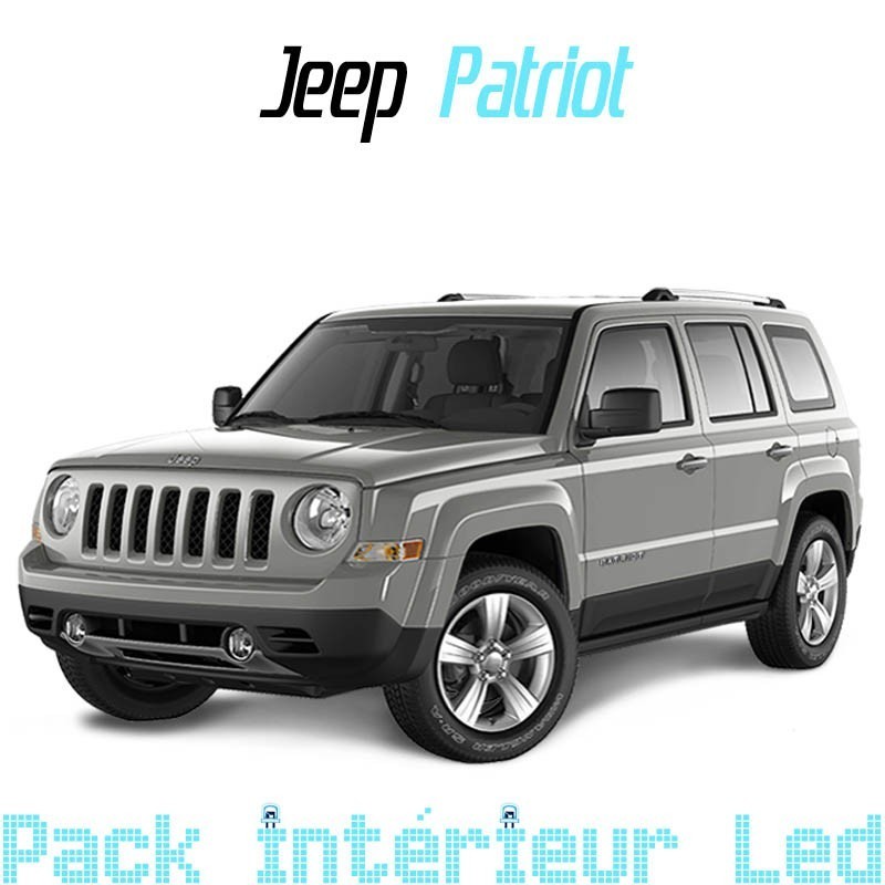 Pack Full Led interieur Jeep Commander