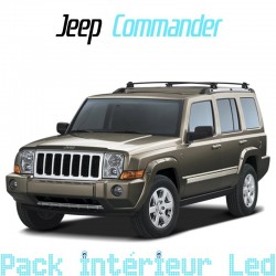 Pack intérieur led pour Jeep Commander