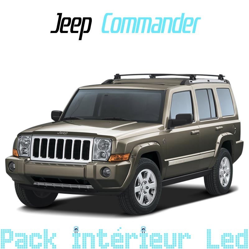 Pack Full Led interieur Jeep Patriot