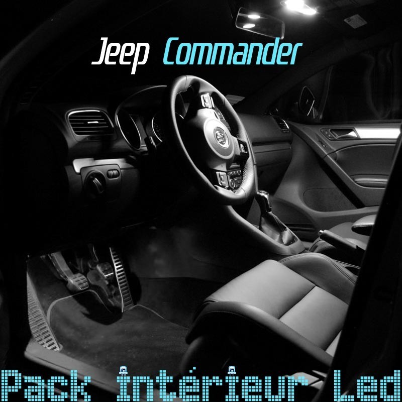 Pack Full Led interieur Jeep Patriot