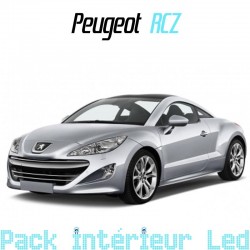 Pack intérieur led pour Peugeot RCZ