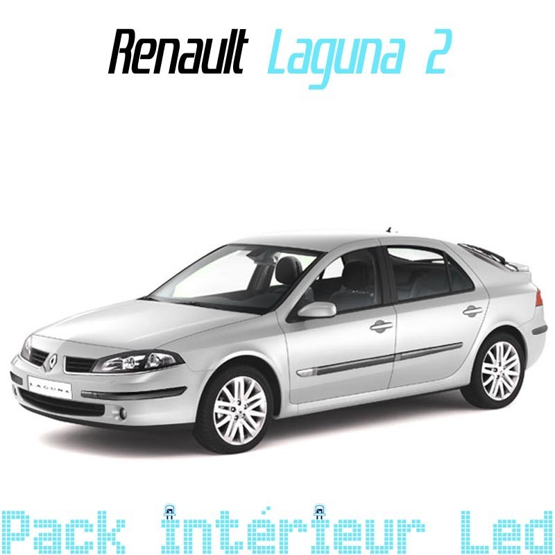 Pack Led interieur  Renault Laguna 2