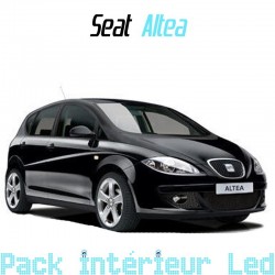 Pack intérieur led pour Seat Altea