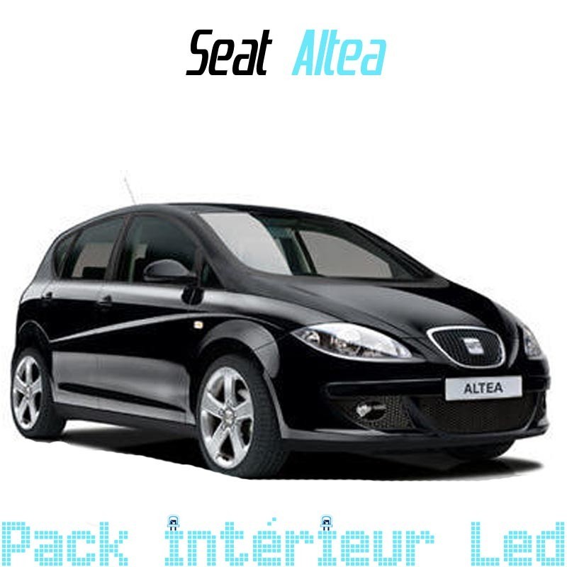 Pack intérieur Extérieur Led Seat Altea