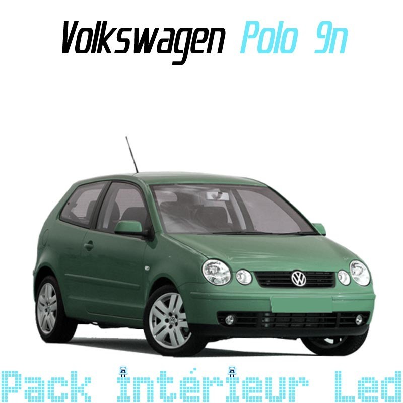 Pack led Intérieur Polo 9n1