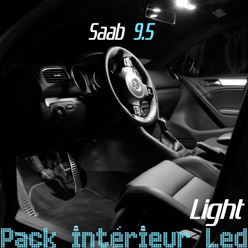 Pack intérieur Led Light Saab 9.5