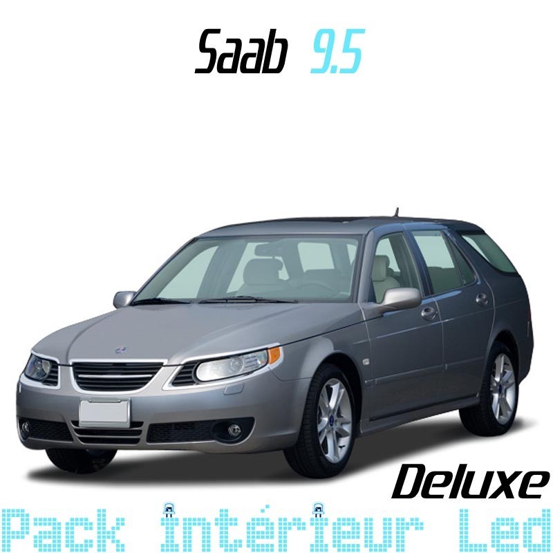 Pack intérieur Led Deluxe Saab 9.5