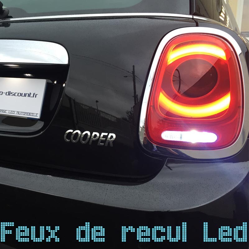 Pack Feux de Recul Led pour Mini