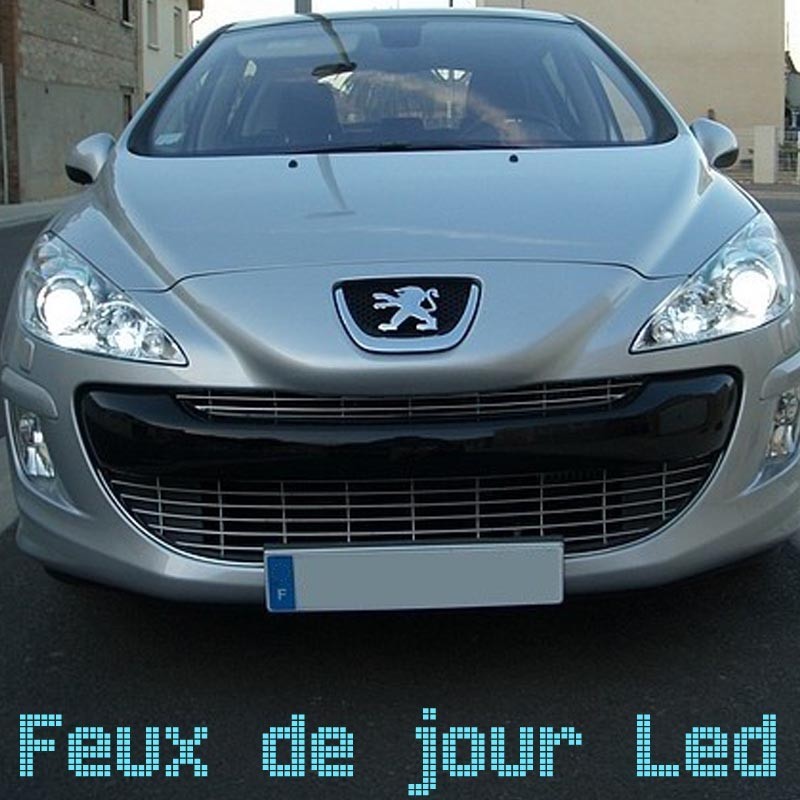 Pack Feux de Jour Peugeot 308