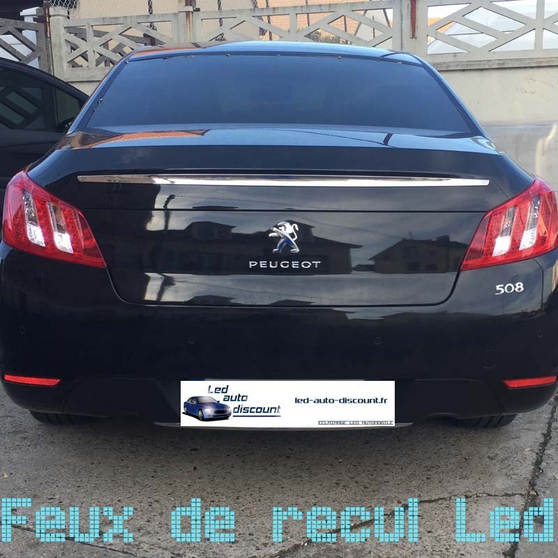 Pack Feux de Recul Led pour Peugeot 508