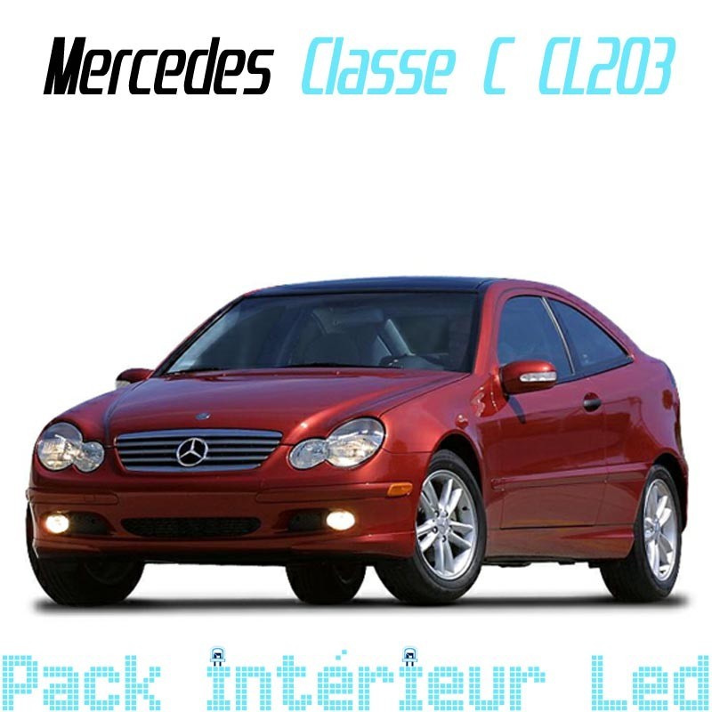 Pack Led Interieur Mercedes Classe C CL203